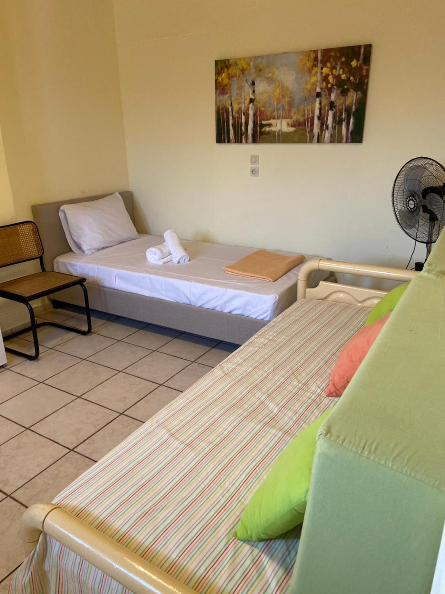 Althea Apartment Maroulas ภายนอก รูปภาพ